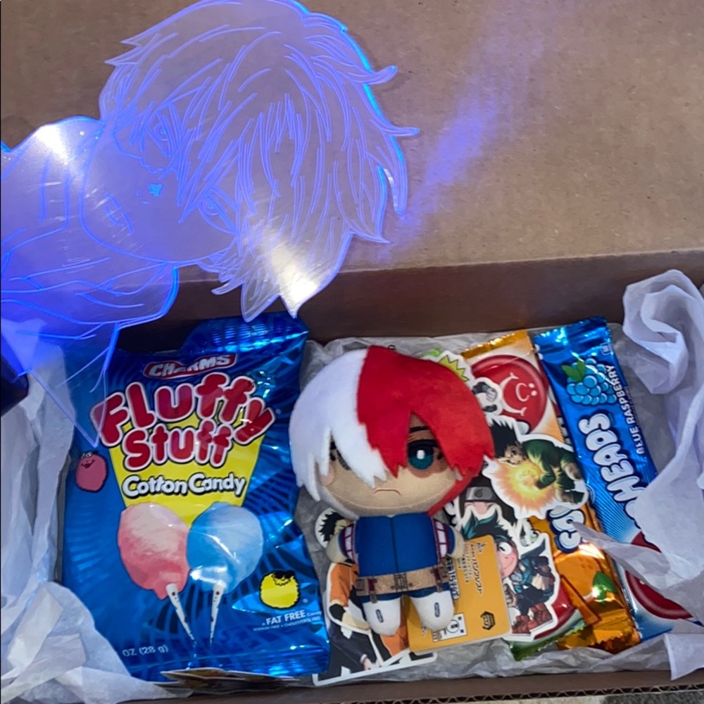 Todorki Mega Fan Anime box